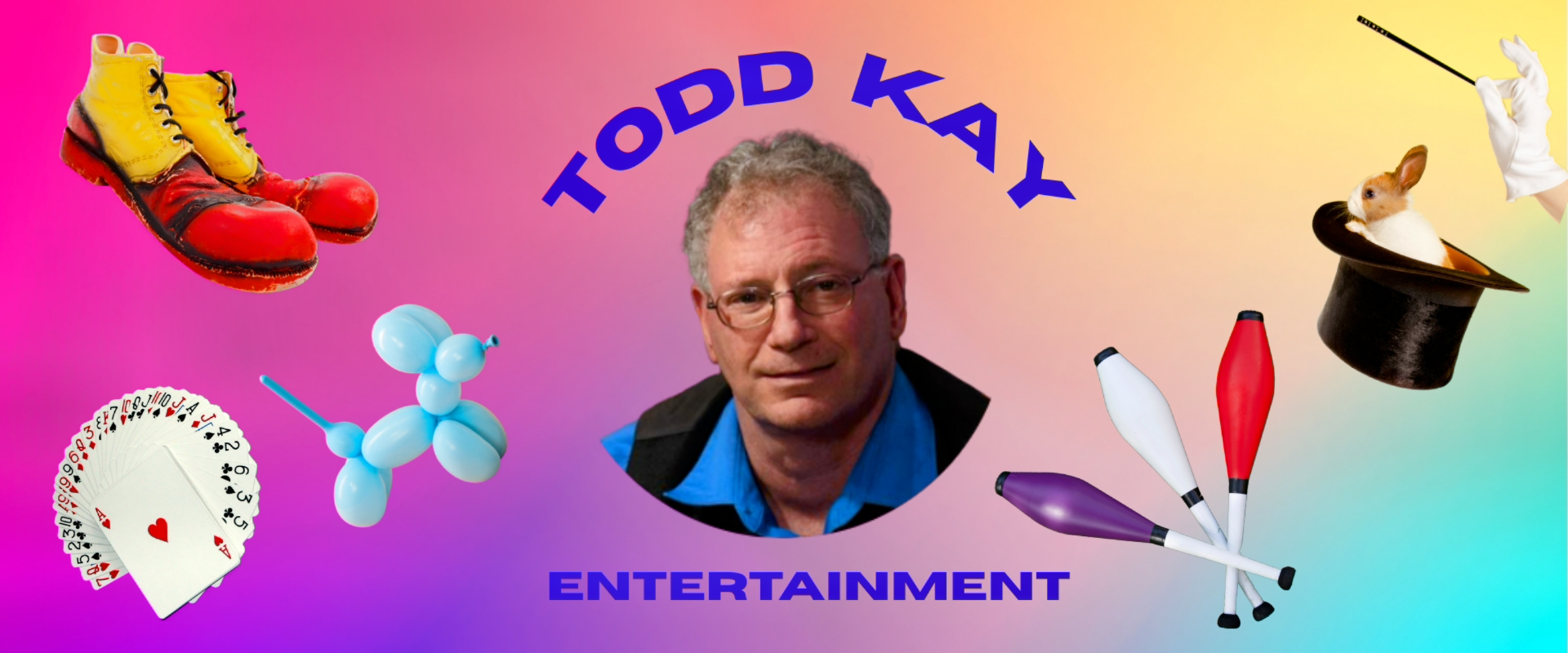 Todd Kay Entertainment Banner